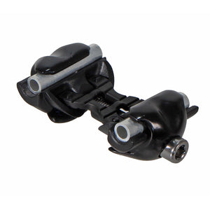 Ritchey Seatpost Parts and Accessories 7X7mm / Carbon / Complete Set Ritchey WCS 1-Bolt Seatpost Saddle Rail Clamp