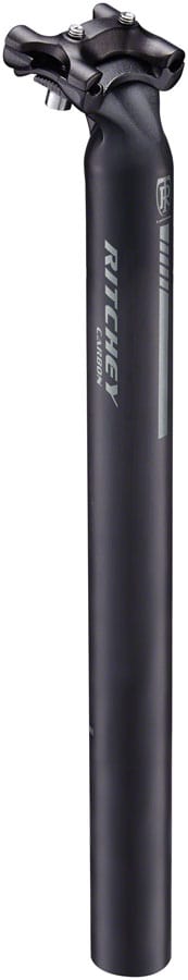 Ritchey Seatpost Ritchey Comp Carbon Seatpost: 31.6 350mm 25mm Offset Black 2020 Model