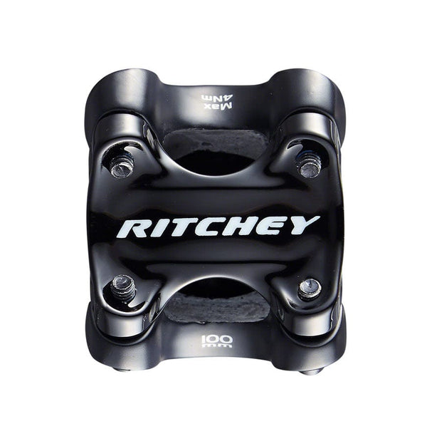 Ritchey Stem Small Part Ritchey WCS C-260 Stem Replacement Face Plate: Wet Black