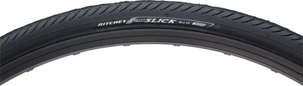 Ritchey Tires 26 X 1 Ritchey Tom Slick Tire - 26" Clincher Wire, Black, 30tpi