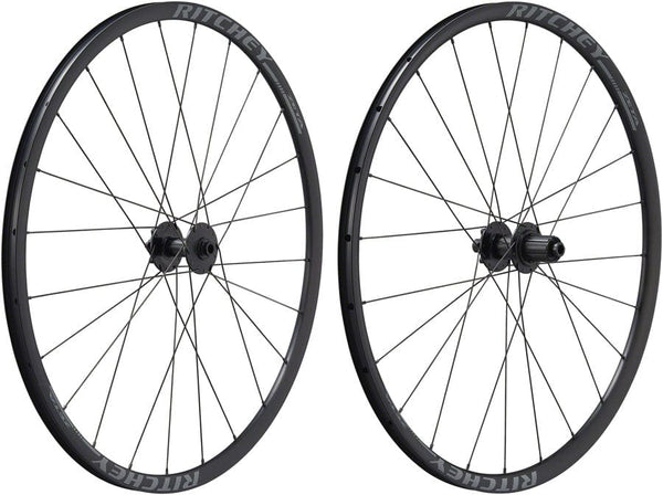 Ritchey Wheels 12Mm Thru X100/142 Ritchey Zeta V2 Comp HG 700c Wheelset, Black