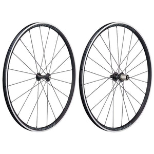 Ritchey Wheels QR X100/Qrx130 Ritchey Zeta V2 Comp HG 700c Wheelset, Black