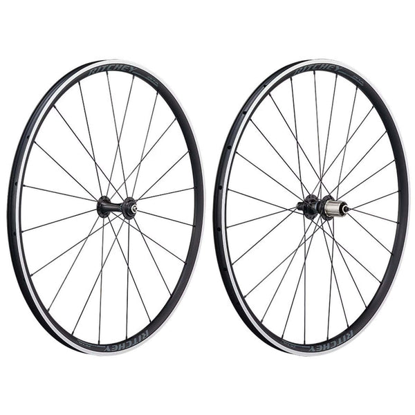Ritchey Wheels QR X100/Qrx130 Ritchey Zeta V2 Comp HG 700c Wheelset, Black