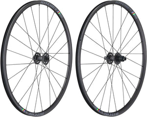 Ritchey Wheels Shimano Micro Spline Ritchey WCS Zeta Wheelset - 700c, 12 x 100mm/12 x 142mm, Center-Lock