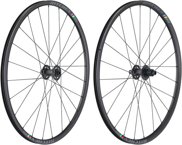 Ritchey Wheels Shimano Micro Spline Ritchey WCS Zeta Wheelset - 700c, 12 x 100mm/12 x 142mm, Center-Lock