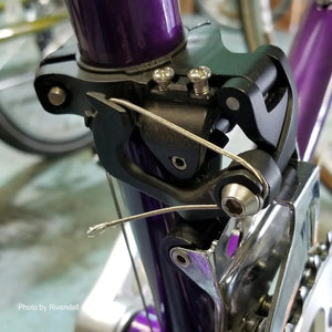 Rivendell Hubs Front Derailleur - Stubby Skeleton Key