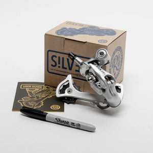 Rivendell Rear Derailleur Rivendell OM-1 Rear Derailleur (Silver)