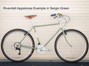Rivendell Touring Rivendell Joe Appaloosa Pre-Order LIMITED