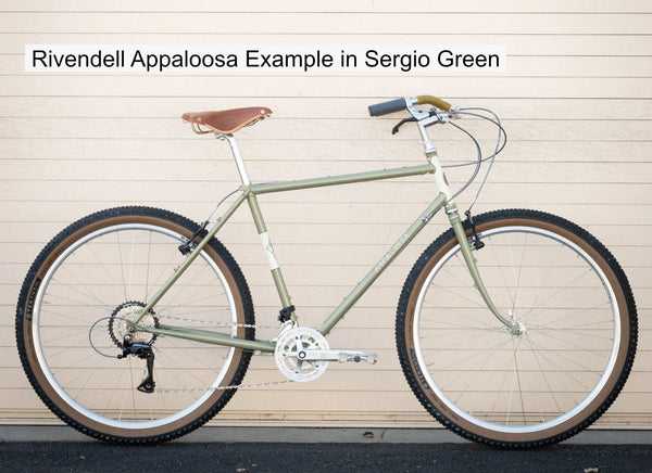 Rivendell Touring Rivendell Joe Appaloosa Pre-Order LIMITED