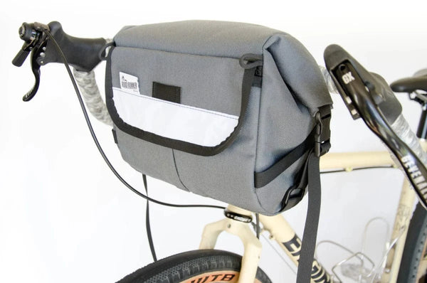 Road Runner Bags Bags/Panniers Grey Cordura Road Runner Jammer Handlebar Bag