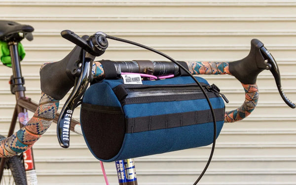 Road Runner Bags Bags/Panniers Grey Road Runner California Burrito Handlebar Bag