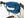 Road Runner Bags Bags/Panniers Navy Road Runner Jammer Handlebar Bag