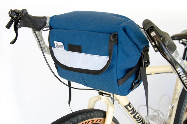 Road Runner Bags Bags/Panniers Navy Road Runner Jammer Handlebar Bag