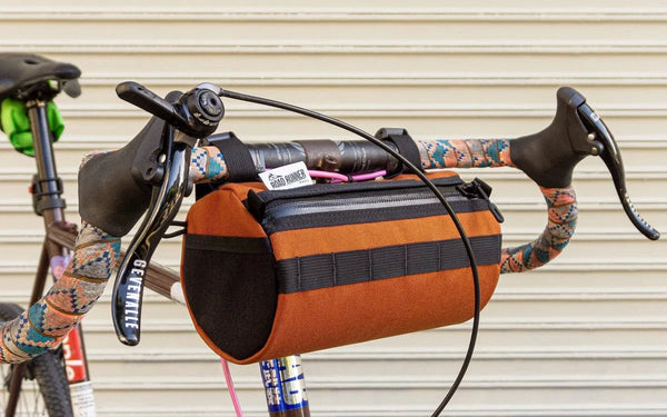 Road Runner Bags Bags/Panniers Rust Road Runner California Burrito Handlebar Bag