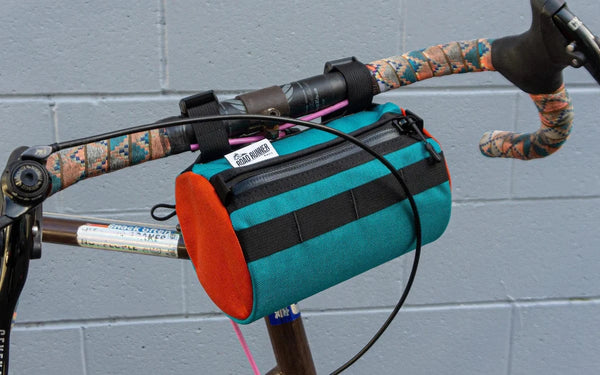 Road Runner Bags Bags/Panniers Teal Orange Road Runner Burrito Supreme Bag