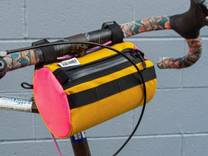 Road Runner Bags Bags/Panniers Turmeric Pink Codura Road Runner Burrito Supreme Bag