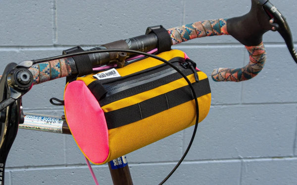 Road Runner Bags Bags/Panniers Turmeric Pink Codura Road Runner Burrito Supreme Bag