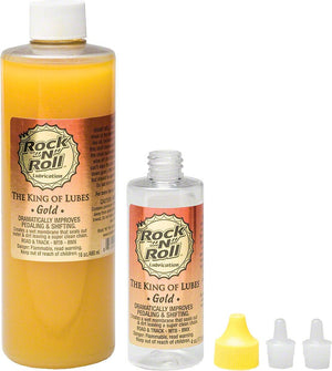 Rock-N-Roll Degreaser / Cleaner 16Oz Rock-N-Roll Gold Bike Chain Lube