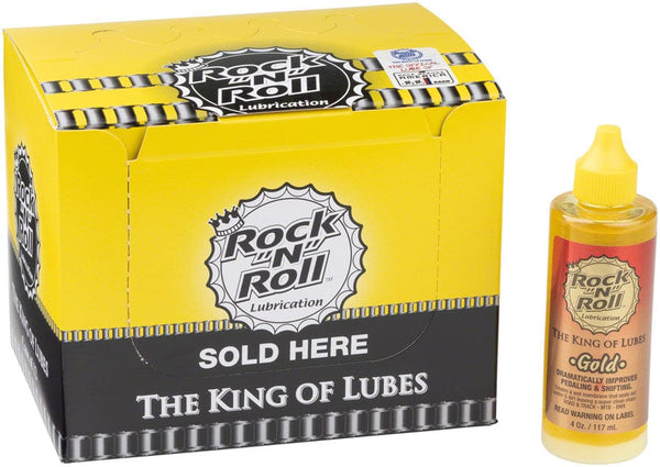 Rock-N-Roll Degreaser / Cleaner Box Of 12 (Each 4Oz) Rock-N-Roll Gold Bike Chain Lube