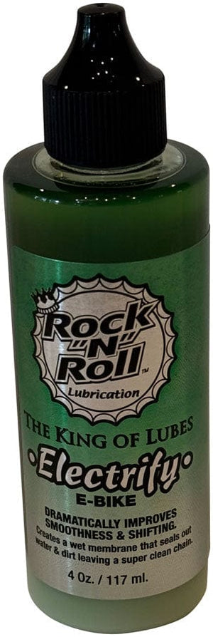 Rock-N-Roll Degreaser / Cleaner Rock-N-Roll Electrify Lube - 4oz Drip