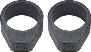 RockShox Adjuster Knob & External Hardware RockShox 2010-2012 BoXXer / Domain Dual Crown Upper Tube / Frame Bumper Stop 35mm Qty 2