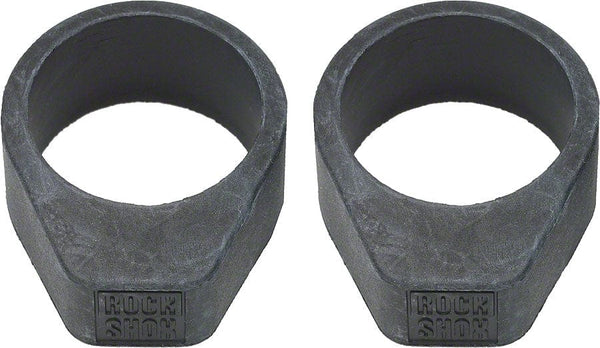 RockShox Adjuster Knob & External Hardware RockShox 2010-2012 BoXXer / Domain Dual Crown Upper Tube / Frame Bumper Stop 35mm Qty 2