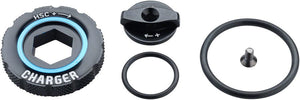 RockShox Adjuster Knob & External Hardware RockShox 35mm Charger2 RC2 Crown Knob Kit for Lyrik RC2 and BoXXer RC2