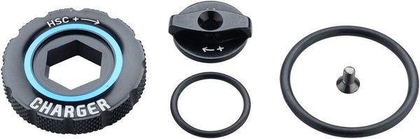 RockShox Adjuster Knob & External Hardware RockShox 35mm Charger2 RC2 Crown Knob Kit for Lyrik RC2 and BoXXer RC2
