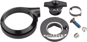 RockShox Adjuster Knob & External Hardware RockShox Charger RLC Compression Damper Knob Kit - Remote 10mm 2013+ Pushloc / OneLoc / TwistLock SID RLC B1 SID Ultimate B4