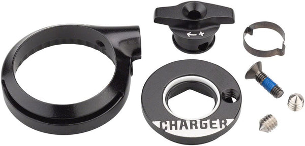 RockShox Adjuster Knob & External Hardware RockShox Charger RLC Compression Damper Knob Kit - Remote 10mm 2013+ Pushloc / OneLoc / TwistLock SID RLC B1 SID Ultimate B4
