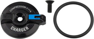 RockShox Adjuster Knob & External Hardware RockShox Compression Damper Knob Kit - Crown Charger RC ZEB Select A2+/Lyrik Select D1+/Pike Select C1+ 2023+