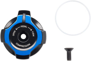 RockShox Adjuster Knob & External Hardware RockShox Compression Damper Knob Kit - Crown Domain C1+ (2025+)