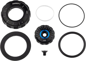 RockShox Adjuster Knob & External Hardware RockShox Compression Damper Knob Kit - Crown Lyrik Select+/Ult D1+ 2023+ Pike Select+/Ult C1+ 2023+