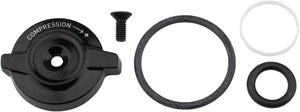 RockShox Adjuster Knob & External Hardware RockShox Compression Damper Knob Kit - Crown Rush RC ZEB Base A2+ (2023+)