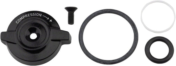 RockShox Adjuster Knob & External Hardware RockShox Compression Damper Knob Kit - Crown Rush RC ZEB Base A2+ (2023+)