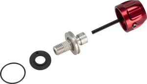 RockShox Adjuster Knob & External Hardware RockShox Rebound Adjuster Knob/Bolt Kit BoXXer Charger Damper B1