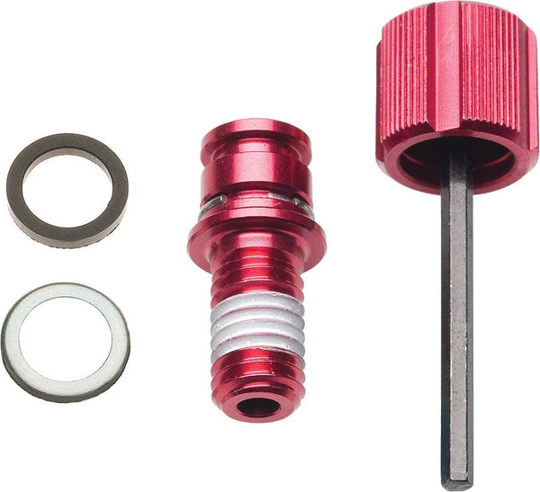 RockShox Adjuster Knob & External Hardware RockShox Rebound Adjuster Knob/Bolt Kit Domain / Lyrik / Totem /10-14 BoXXer RC