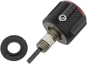 RockShox Adjuster Knob & External Hardware RockShox Rebound Damper Knob Kit - Charger 3 RC2 Lyrik D1+ Pike C1+ ZEB A1+ 2023+