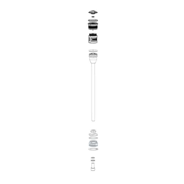 RockShox Air Springs & Parts 150Mm RockShox Solo Air Spring for Reba 130 A7