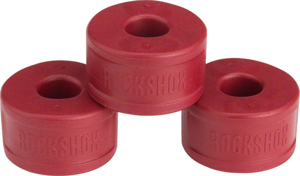 RockShox Air Springs & Parts RockShox Bottomless Tokens - 35mm Dual Position Air Pike A1-A2 Lyrik B1+ Yari A1+ ZEB Qty 3