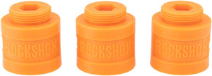 RockShox Air Springs & Parts RockShox Bottomless Tokens - 35mm Steel Tube Solo Air 35 Silver A1  Qty: 3