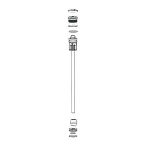 RockShox Air Springs & Parts RockShox Debonair Air Spring for Sektor Debonair 80-120mm 11.4018.087.000