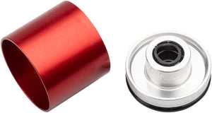 RockShox Air Springs & Parts RockShox Seal Head Upgrade Kit - DebonAir C1 38 mm ZEB Silver Head A1+