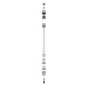 RockShox Air Springs & Parts RockShox Solo Air Spring for Bluto SA 100 120mm 11.4018.010.143