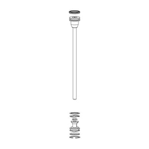 RockShox Air Springs & Parts RockShox Solo Air Spring for Pike DJ 100 11.4018.010.146