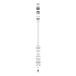 RockShox Air Springs & Parts RockShox Solo Air Spring for SID B1 100 29 11.4018.010.205