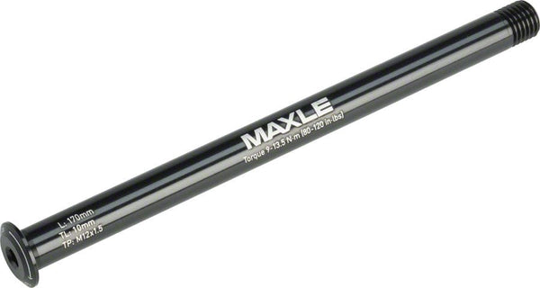 RockShox Axles & Axle Parts RockShox Maxle Stealth Rear Thru Axle 12x148 170mm Length Boost E-Thru Interface