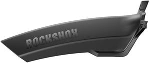 RockShox Clip-On Fender RockShox AM Fender - Trail Short 3-Bolt Black