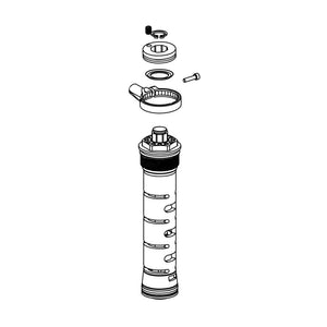 RockShox Compression Damper Kits RockShox 11.4015.306.030 2010 Tora XC/SL/Race 2011 Recon Silver Motion Control Compression Damper Kit Remote