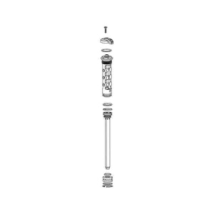 RockShox Compression Damper Kits RockShox Damper for 30 Gold/Judy Gold Crown RL  26 - 30 Gold A1+ /Judy Gold A3+ (Non-Boost) 11.4018.104.030